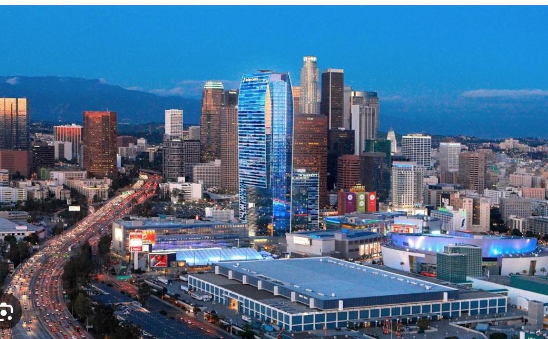 Socal La Lux On 3rd Appart hôtel